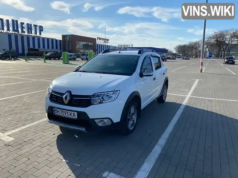 Хэтчбек Renault Sandero 2019 1.46 л. обл. Одесская, Одесса - Фото 1/10