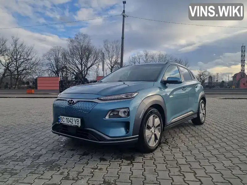 Внедорожник / Кроссовер Hyundai Kona Electric 2018 null_content л. Автомат обл. Львовская, Дрогобыч - Фото 1/21