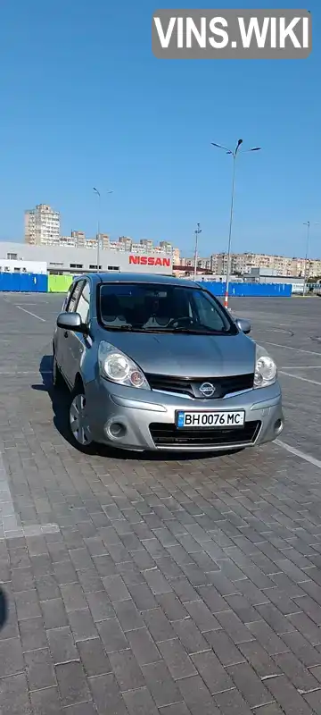 Хэтчбек Nissan Note 2013 1.4 л. Ручная / Механика обл. Одесская, Одесса - Фото 1/14