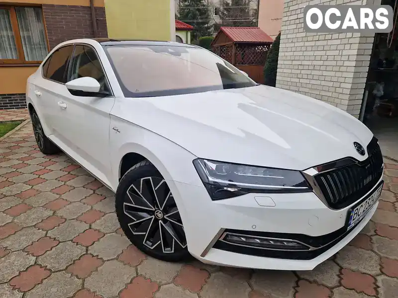 Ліфтбек Skoda Superb 2019 1.97 л. Робот обл. Львівська, Львів - Фото 1/21