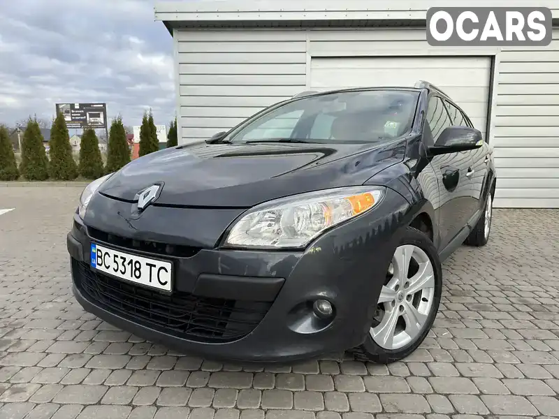 Універсал Renault Megane 2010 1.4 л. Ручна / Механіка обл. Львівська, Городок - Фото 1/21