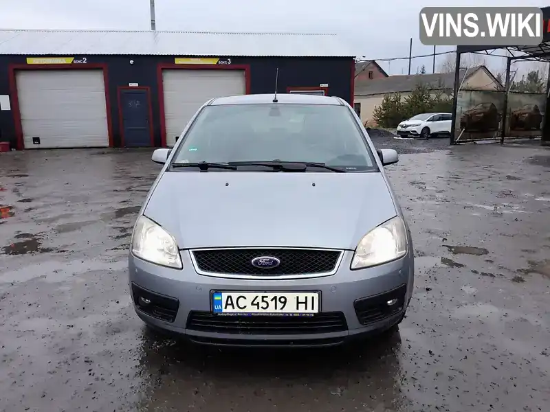 Мікровен Ford Focus C-Max 2004 1.8 л. Ручна / Механіка обл. Волинська, Луцьк - Фото 1/10