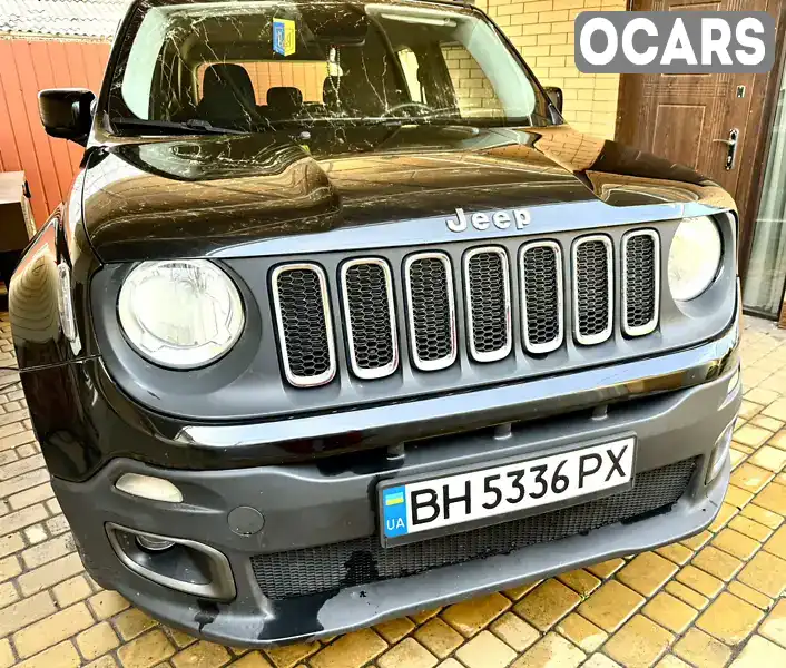 Позашляховик / Кросовер Jeep Renegade 2015 2.36 л. Автомат обл. Одеська, Ізмаїл - Фото 1/9