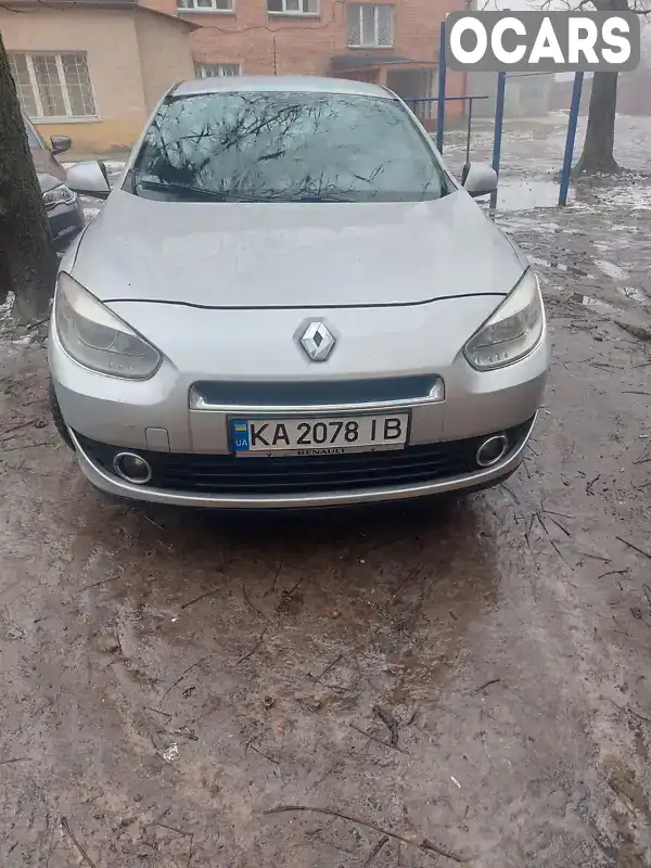 Седан Renault Fluence 2010 1.6 л. Автомат обл. Чернігівська, Чернігів - Фото 1/11