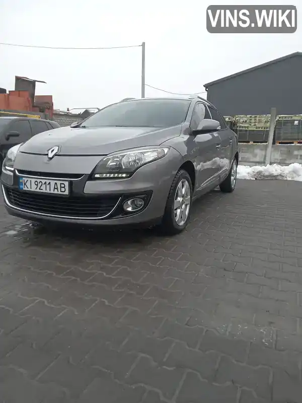 Універсал Renault Megane 2012 1.46 л. Ручна / Механіка обл. Київська, Біла Церква - Фото 1/13