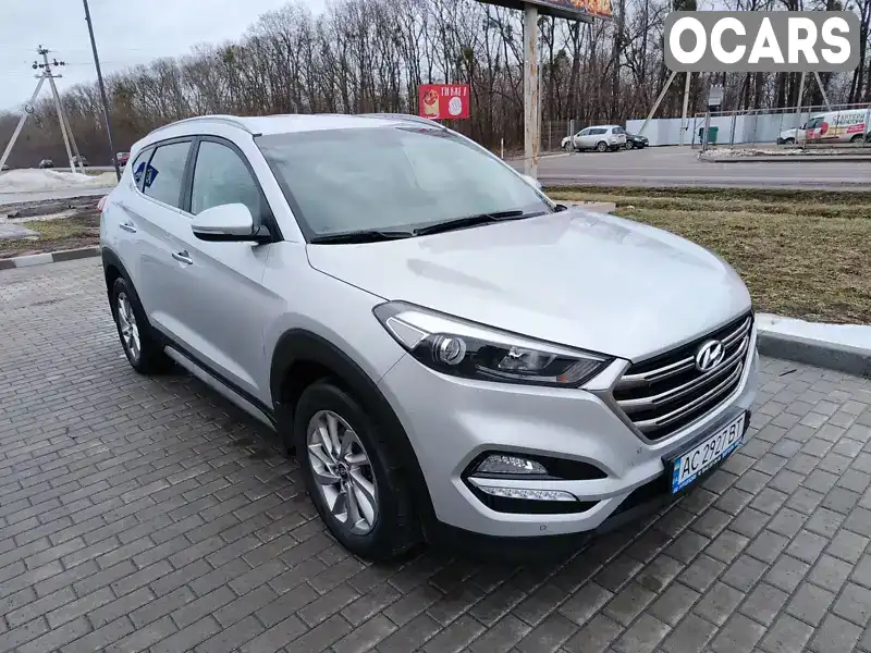 Позашляховик / Кросовер Hyundai Tucson 2017 2 л. Автомат обл. Волинська, Луцьк - Фото 1/17