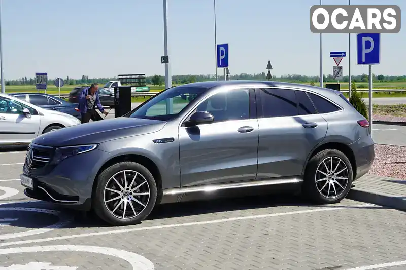 Внедорожник / Кроссовер Mercedes-Benz EQC 2022 null_content л. Автомат обл. Ровенская, Ровно - Фото 1/9