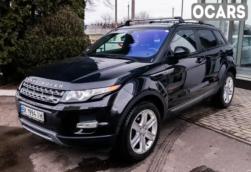 Позашляховик / Кросовер Land Rover Range Rover Evoque 2014 2 л. Автомат обл. Рівненська, Рівне - Фото 1/21