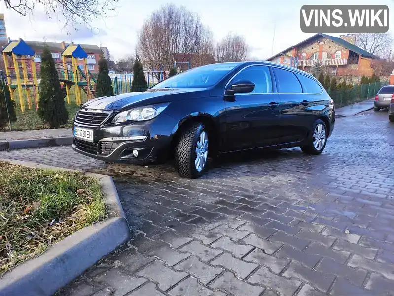 Универсал Peugeot 308 2015 1.56 л. Ручная / Механика обл. Хмельницкая, Красилов - Фото 1/21