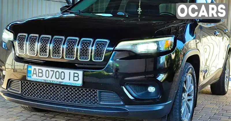 Позашляховик / Кросовер Jeep Cherokee 2018 2.36 л. Автомат обл. Вінницька, Вінниця - Фото 1/21