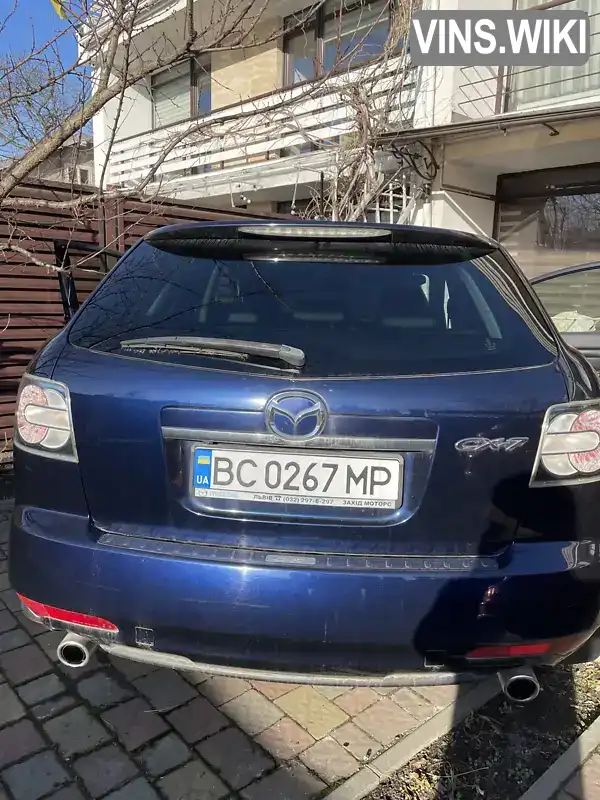 Позашляховик / Кросовер Mazda CX-7 2011 2.26 л. Автомат обл. Львівська, Львів - Фото 1/6