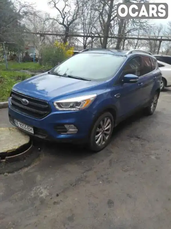 Внедорожник / Кроссовер Ford Escape 2016 2 л. Автомат обл. Николаевская, Первомайск - Фото 1/9