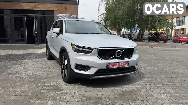 Позашляховик / Кросовер Volvo XC40 2019 2 л. Типтронік обл. Івано-Франківська, Коломия - Фото 1/21