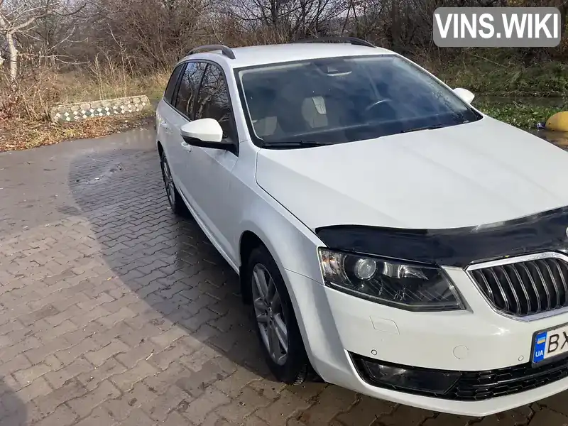 Універсал Skoda Octavia 2016 1.97 л. Автомат обл. Хмельницька, Старокостянтинів - Фото 1/21