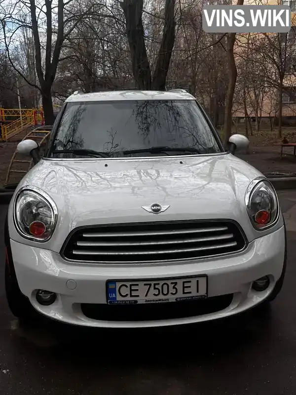 Хэтчбек MINI Countryman 2013 1.6 л. Автомат обл. Одесская, Одесса - Фото 1/18