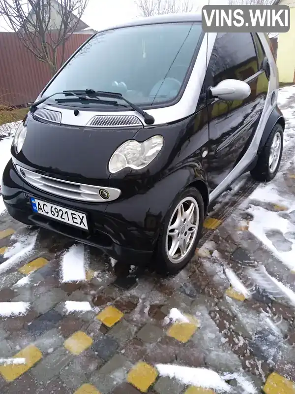 Купе Smart Fortwo 2004 0.7 л. Автомат обл. Волинська, Ковель - Фото 1/20