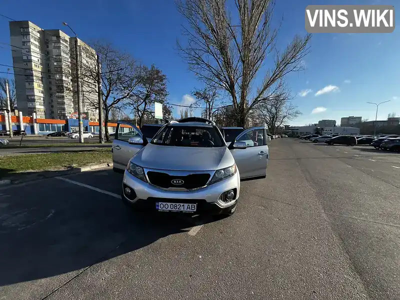 Позашляховик / Кросовер Kia Sorento 2012 2 л. Автомат обл. Одеська, Одеса - Фото 1/21