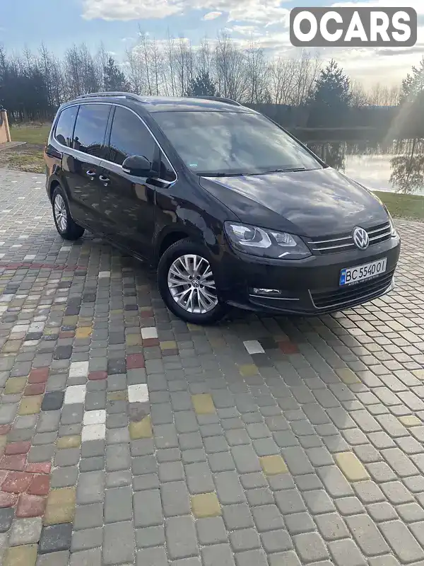 Мінівен Volkswagen Sharan 2017 1.97 л. Ручна / Механіка обл. Львівська, Львів - Фото 1/21