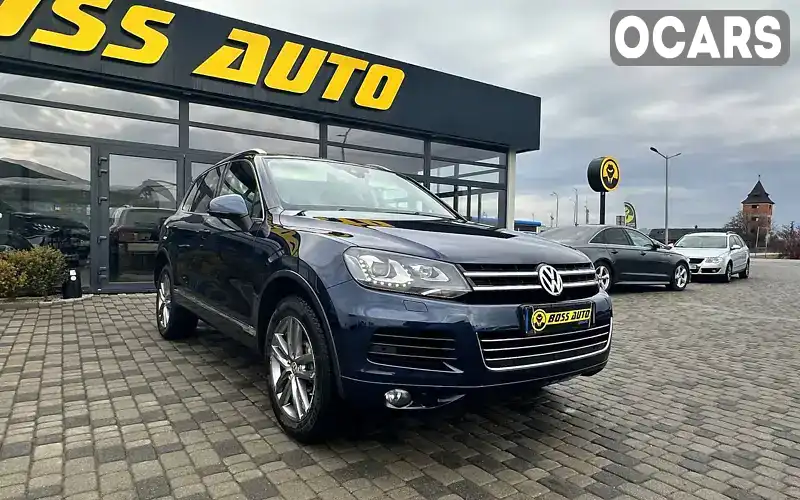 Позашляховик / Кросовер Volkswagen Touareg 2010 2.97 л. обл. Закарпатська, Мукачево - Фото 1/21