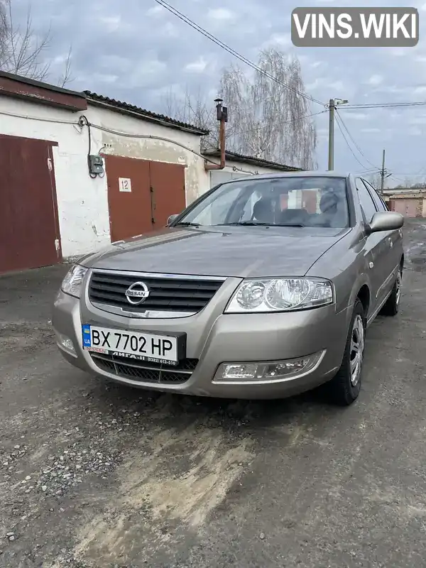 Седан Nissan Almera 2010 1.6 л. Ручна / Механіка обл. Хмельницька, Шепетівка - Фото 1/16