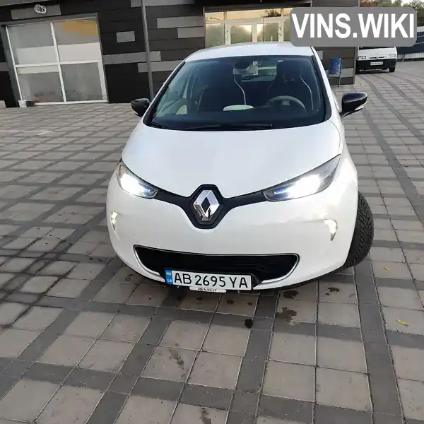 Хэтчбек Renault Zoe 2016 null_content л. обл. Винницкая, Винница - Фото 1/13