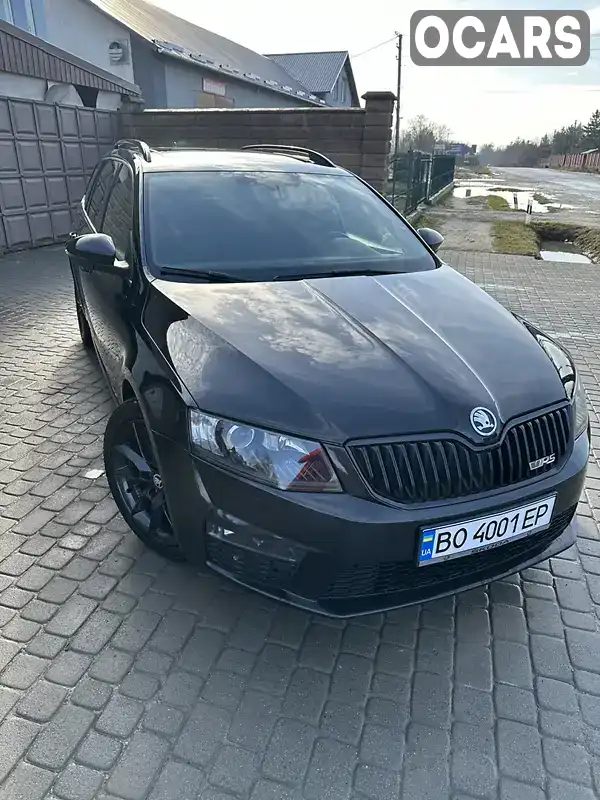 Універсал Skoda Octavia 2014 1.97 л. Автомат обл. Тернопільська, Кременець - Фото 1/21