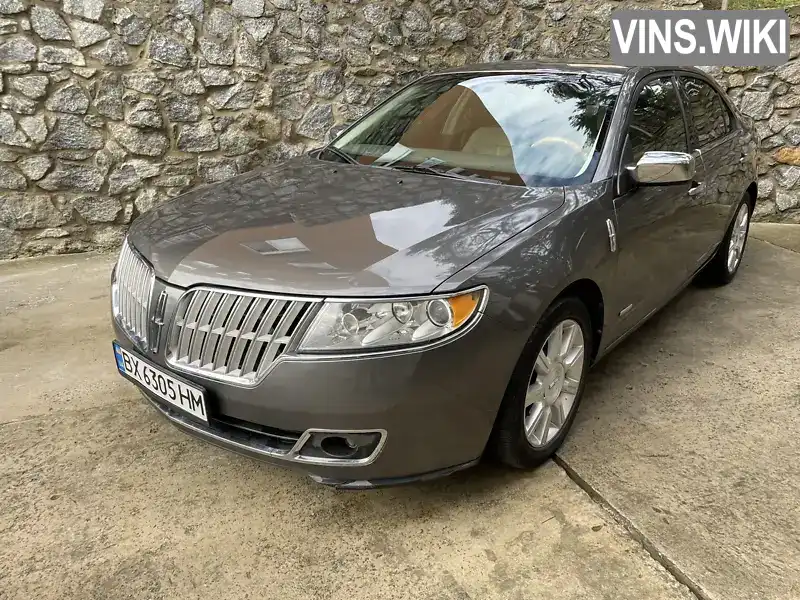 Седан Lincoln MKZ 2011 null_content л. Автомат обл. Київська, Київ - Фото 1/14