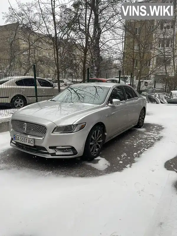 Седан Lincoln Continental 2017 3.73 л. Автомат обл. Київська, Київ - Фото 1/21