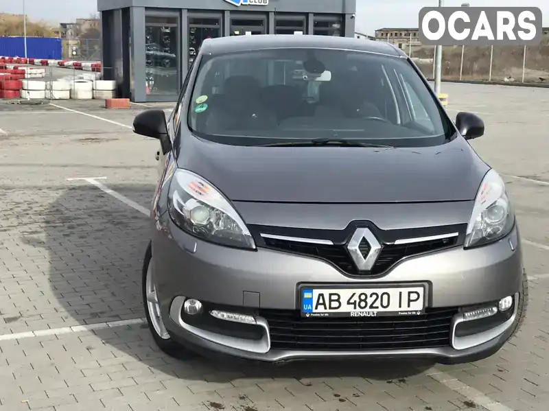 Мінівен Renault Scenic 2015 1.46 л. Ручна / Механіка обл. Вінницька, Вінниця - Фото 1/11