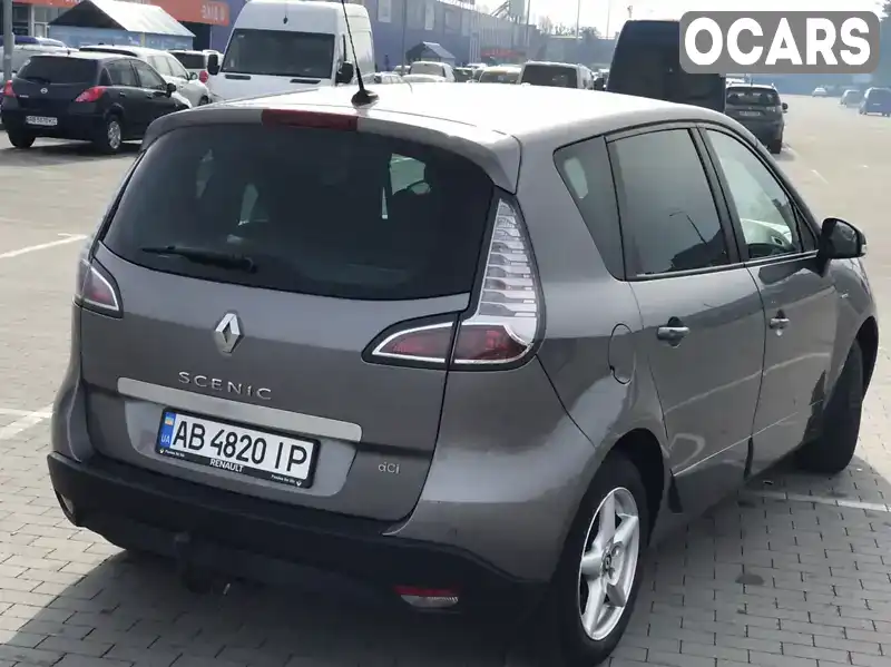 VF1JZ890H54411681 Renault Scenic 2015 Мінівен 1.46 л. Фото 4