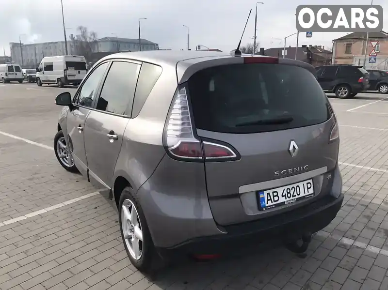 VF1JZ890H54411681 Renault Scenic 2015 Мінівен 1.46 л. Фото 5