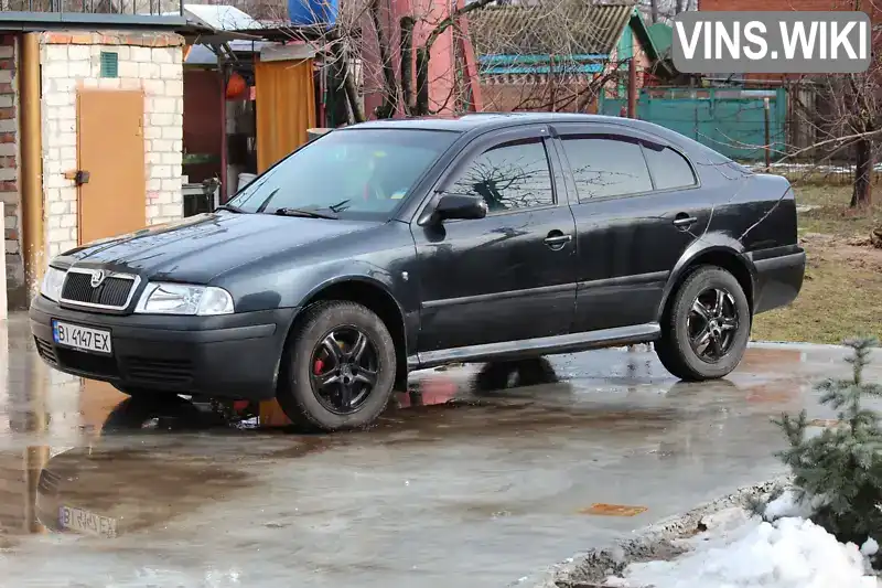 Ліфтбек Skoda Octavia 2008 1.6 л. Ручна / Механіка обл. Полтавська, Полтава - Фото 1/21