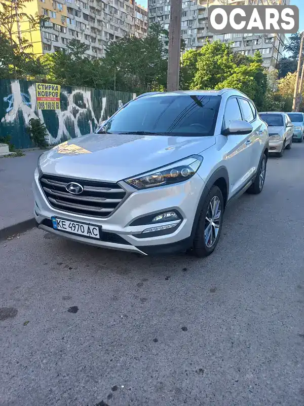 Позашляховик / Кросовер Hyundai Tucson 2015 1.7 л. Автомат обл. Дніпропетровська, Дніпро (Дніпропетровськ) - Фото 1/21