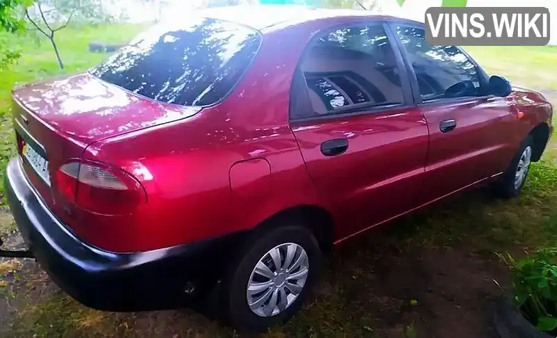 Седан Daewoo Sens 2007 null_content л. обл. Чернігівська, Прилуки - Фото 1/3