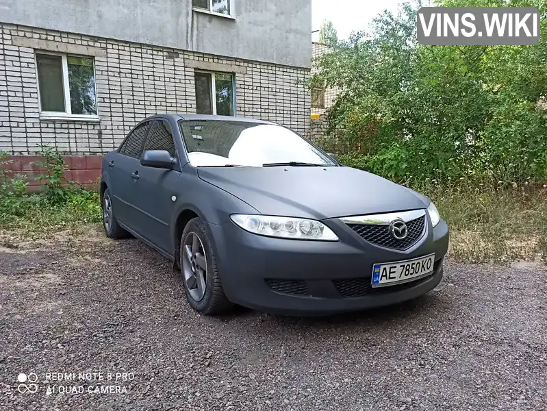 Седан Mazda 6 2004 null_content л. обл. Дніпропетровська, Першотравенськ - Фото 1/4