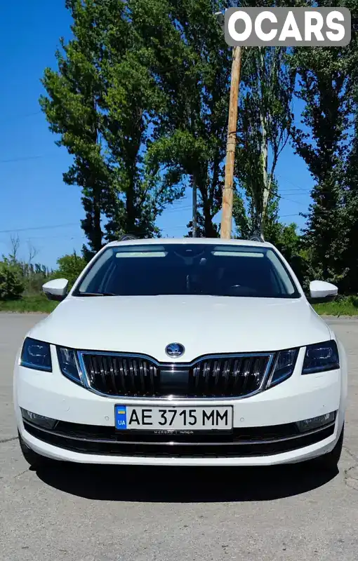 Универсал Skoda Octavia 2017 1.97 л. Робот обл. Днепропетровская, Кривой Рог - Фото 1/19