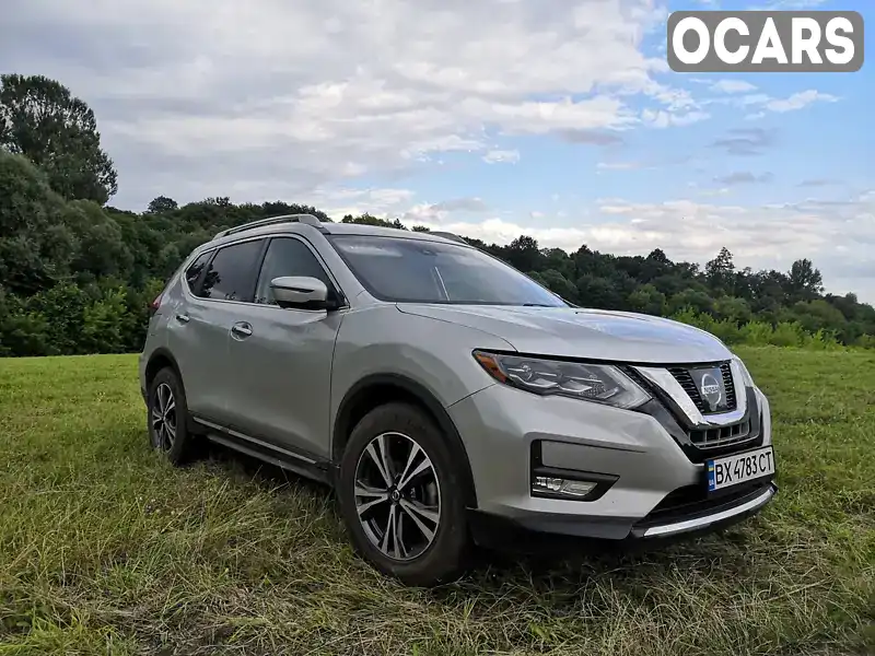 Позашляховик / Кросовер Nissan Rogue 2017 2.49 л. Варіатор обл. Хмельницька, Старокостянтинів - Фото 1/21