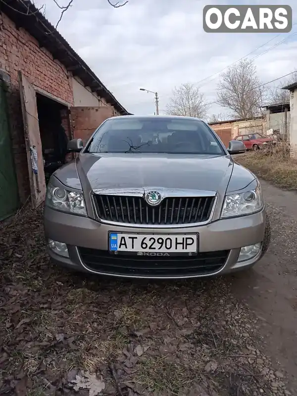 Ліфтбек Skoda Octavia 2011 1.6 л. Ручна / Механіка обл. Івано-Франківська, Снятин - Фото 1/21