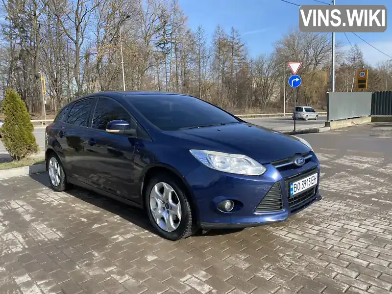 WF0KXXGCBKBC29417 Ford Focus 2011 Хэтчбек 1.56 л. Фото 1