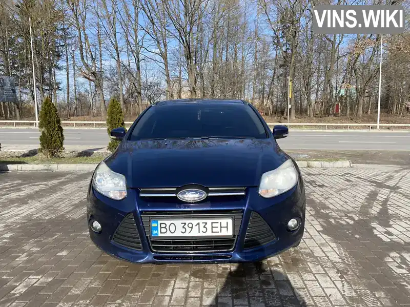 WF0KXXGCBKBC29417 Ford Focus 2011 Хэтчбек 1.56 л. Фото 2