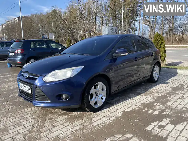 WF0KXXGCBKBC29417 Ford Focus 2011 Хэтчбек 1.56 л. Фото 9