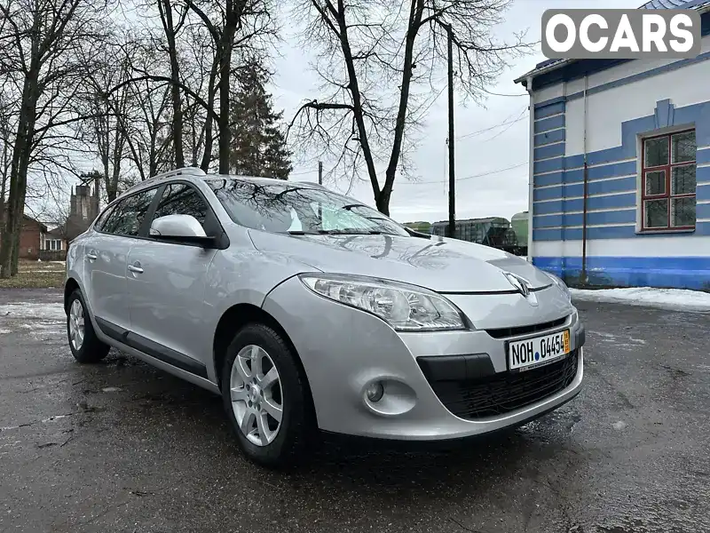 Універсал Renault Megane 2010 1.46 л. Ручна / Механіка обл. Сумська, Лебедин - Фото 1/21