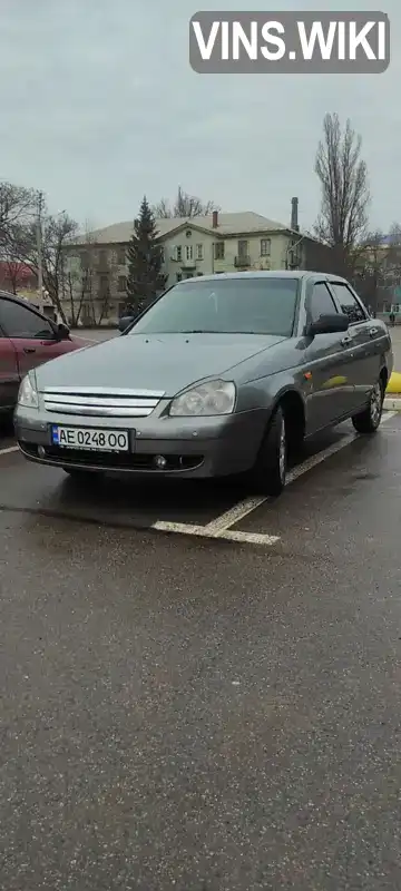 Седан ВАЗ / Lada 2170 Priora 2007 1.6 л. Ручна / Механіка обл. Дніпропетровська, Нікополь - Фото 1/14