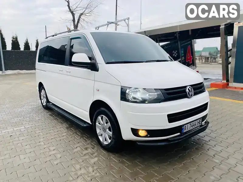 Мінівен Volkswagen Transporter 2014 2 л. Автомат обл. Київська, Біла Церква - Фото 1/21