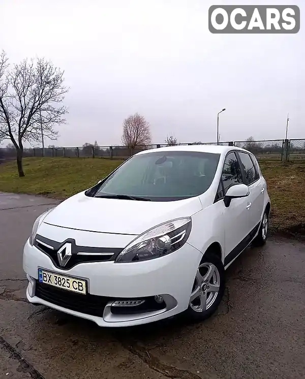 Мінівен Renault Scenic 2013 1.5 л. Ручна / Механіка обл. Хмельницька, Нетішин - Фото 1/20