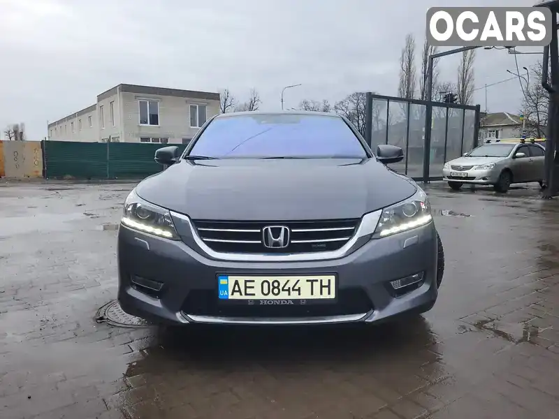 Седан Honda Accord 2013 2.4 л. Автомат обл. Дніпропетровська, Павлоград - Фото 1/17