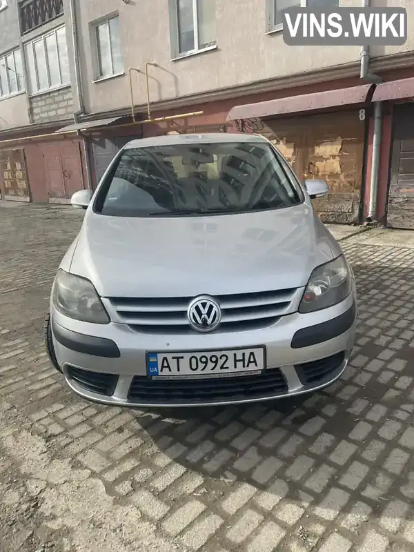 Хетчбек Volkswagen Golf Plus 2005 1.39 л. Ручна / Механіка обл. Івано-Франківська, Івано-Франківськ - Фото 1/21