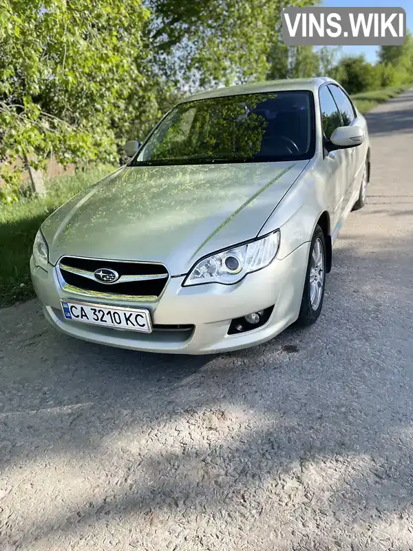 JF1BL55E59G054955 Subaru Legacy 2009 Седан 1.99 л. Фото 4