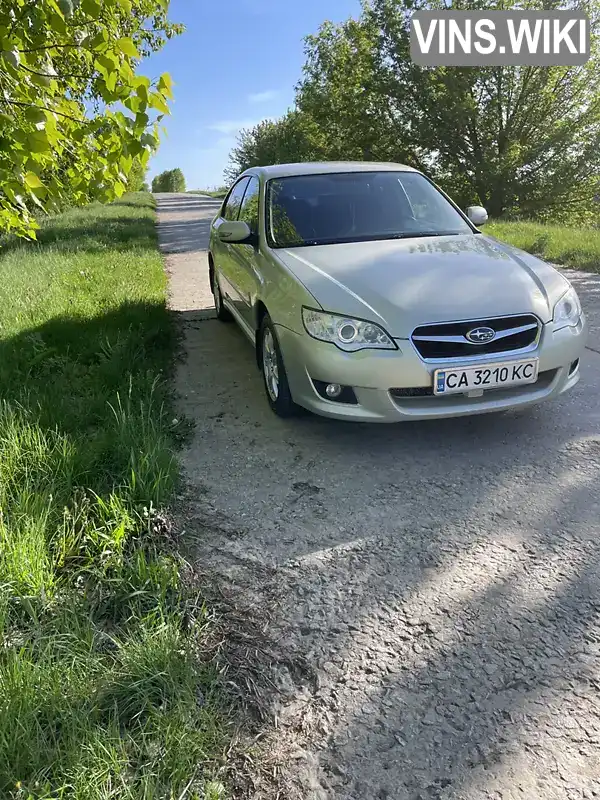 JF1BL55E59G054955 Subaru Legacy 2009 Седан 1.99 л. Фото 6