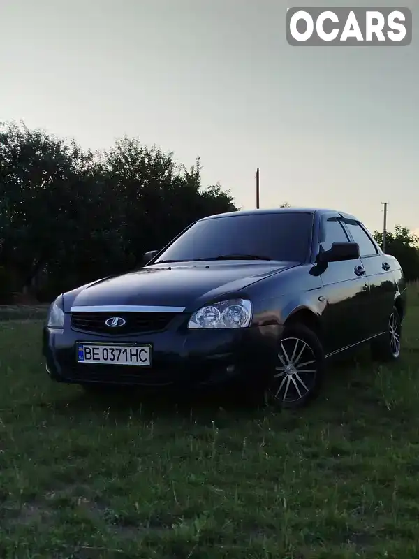 Седан ВАЗ / Lada 2170 Priora 2007 1.6 л. Ручная / Механика обл. Николаевская, Первомайск - Фото 1/12